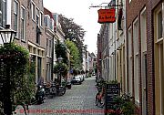 Leiden, strasse-herensteeg