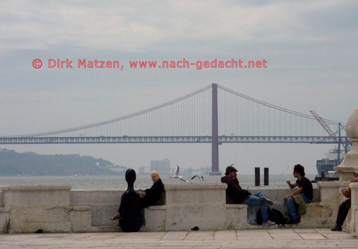 Lissabon, Brücke des 25. April