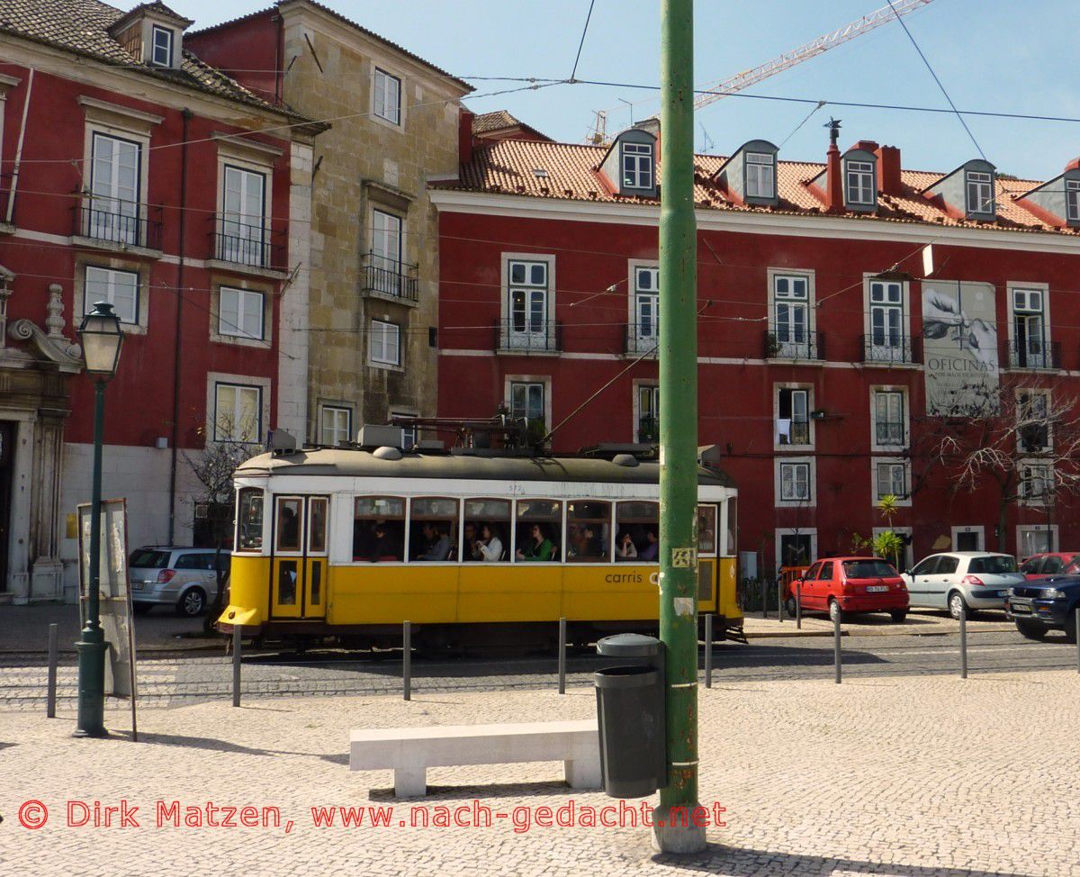 Lissabon, Strassenbahnlinie 28