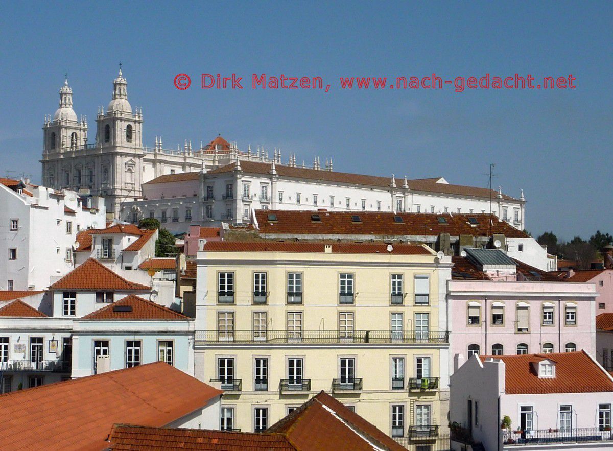 Lissabon, Kloster So Vicente de Fora