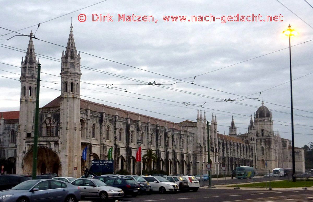 Lissabon, Kloster in Belm