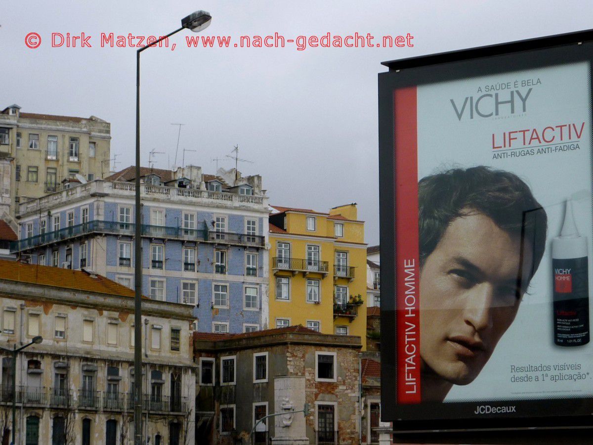 Lissabon, Werbeplakat