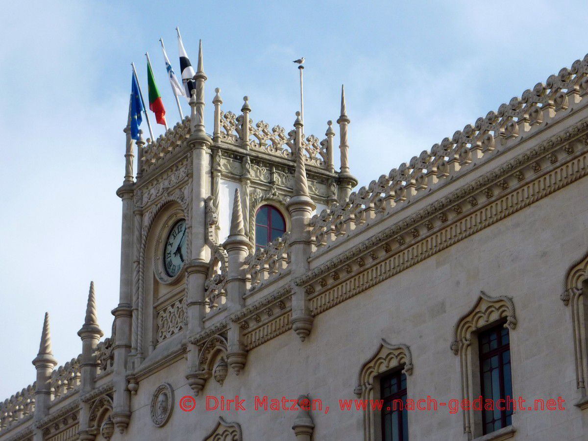 Lissabon, Bahnhof Estao do Rossio