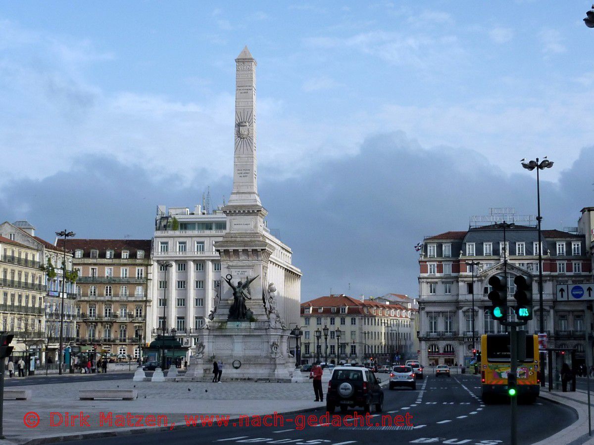 Lissabon, Praa dos Restauradores