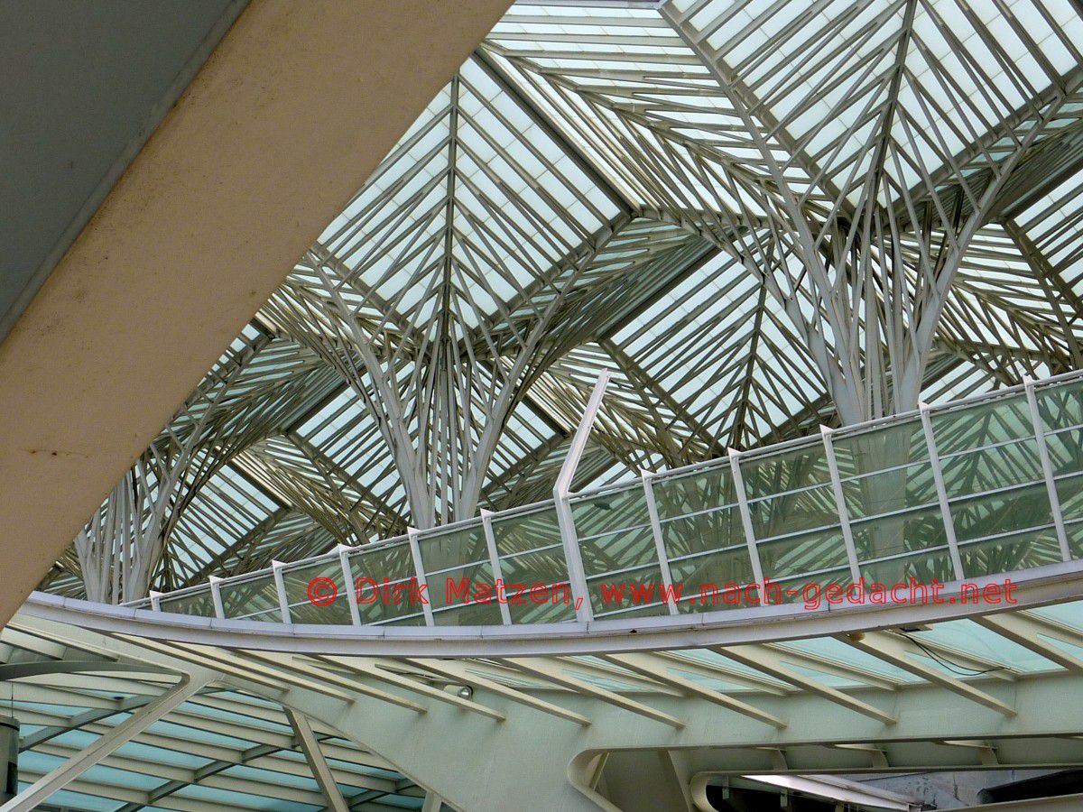 Lissabon, Bahnhof Oriente