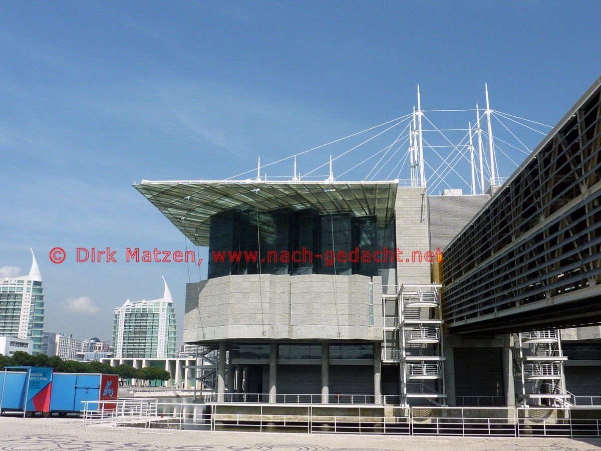 Lissabon, Aquarium Oceanrio