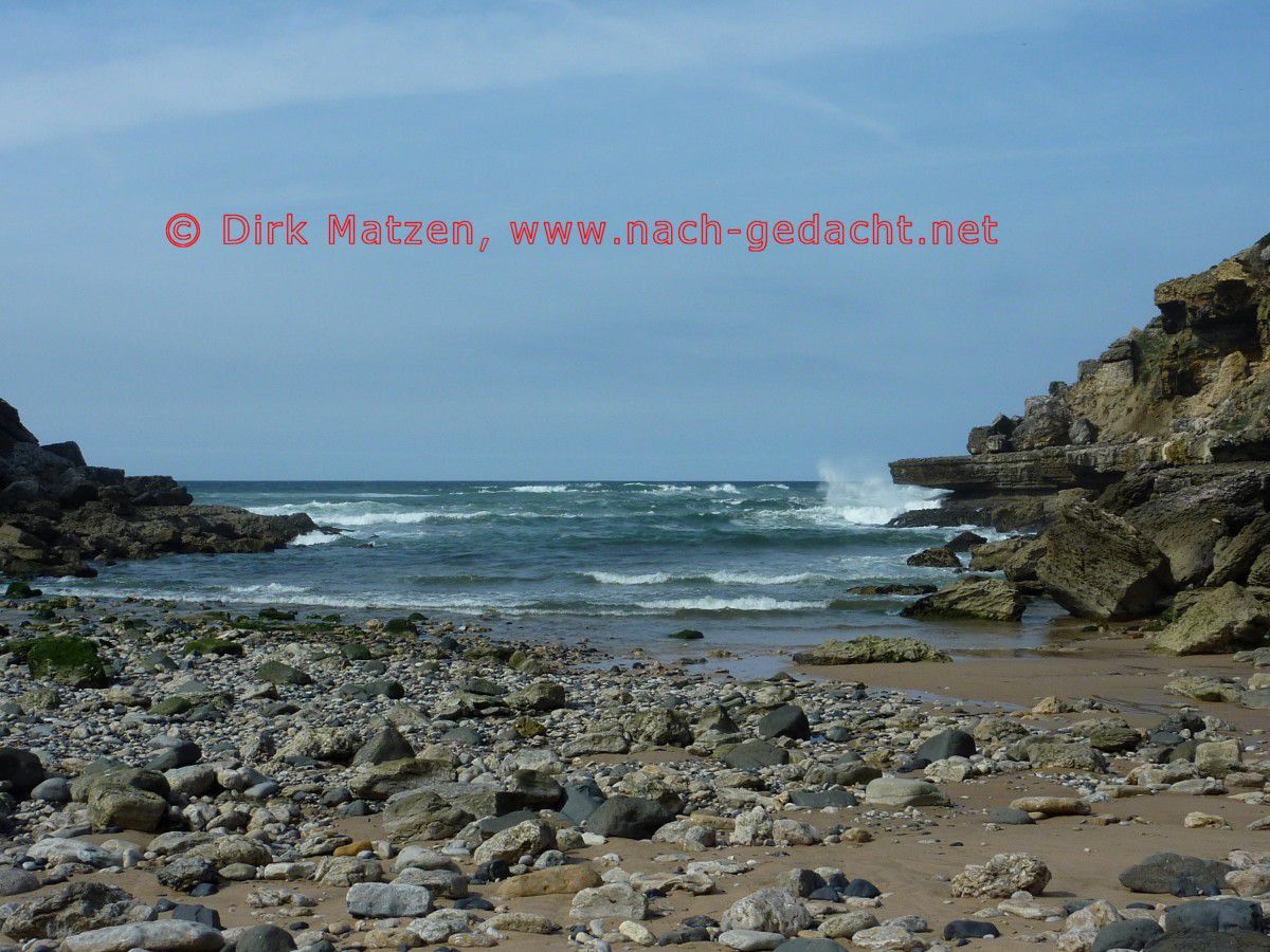 Bucht bei Casal dos Pianos