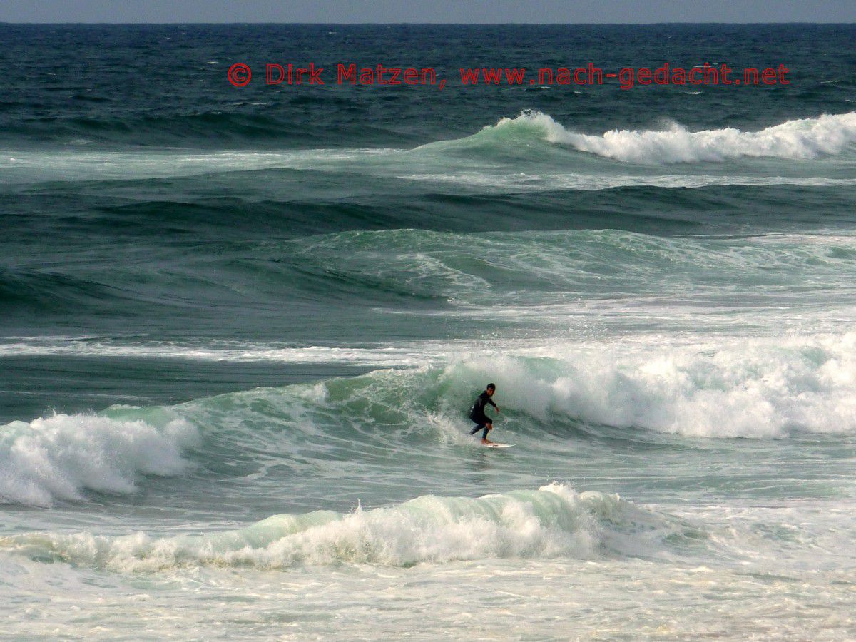 Praia Grande, Surfer