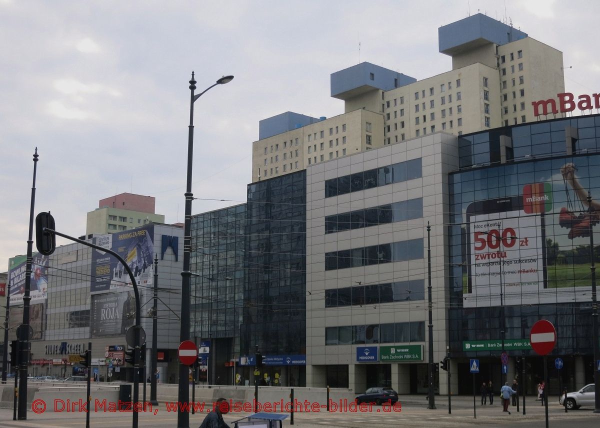 Lodz, Moderne Huser, Aleja Marszalka Jozefa Pilsudskiego