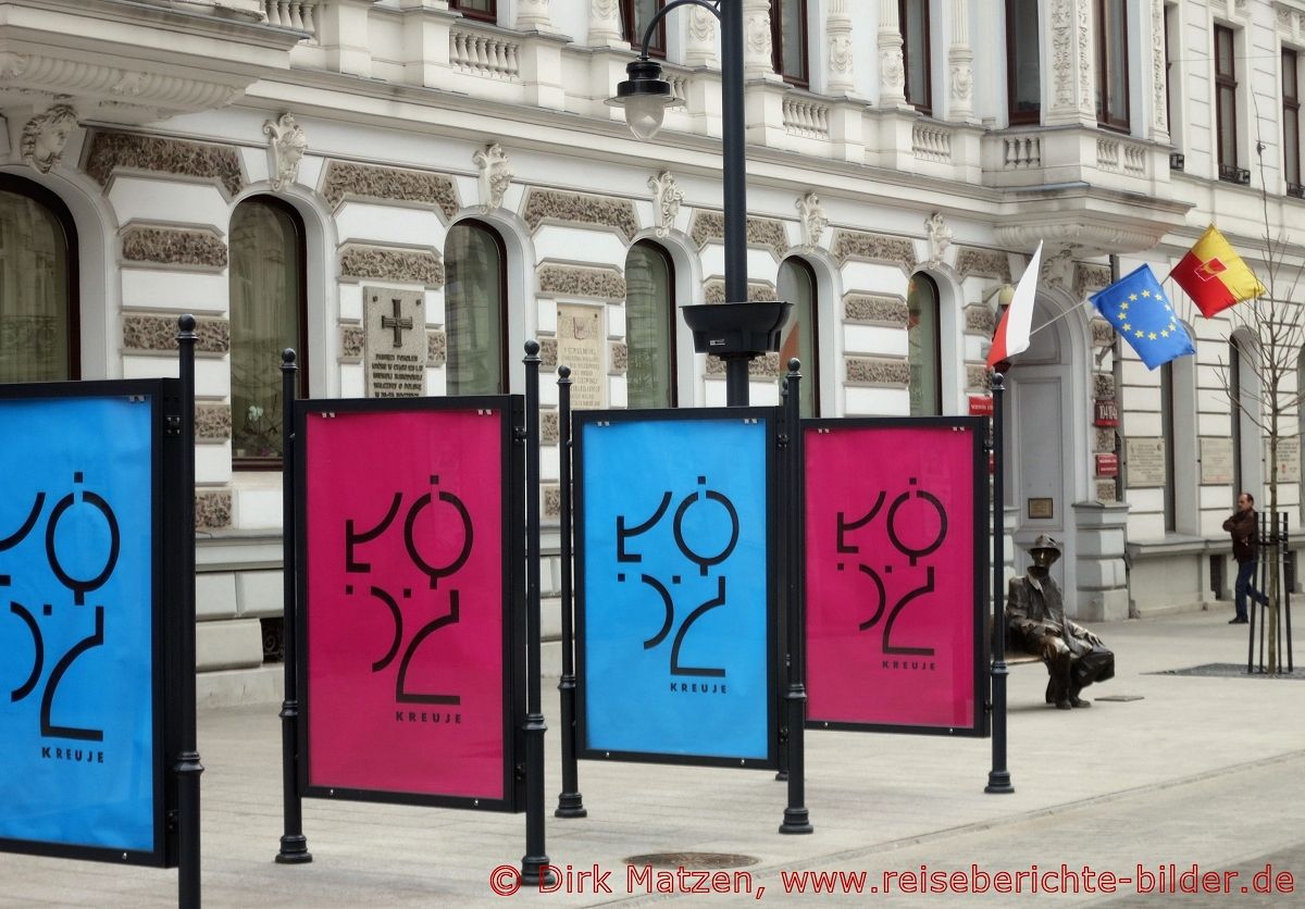 Lodz, Stadtlogo
