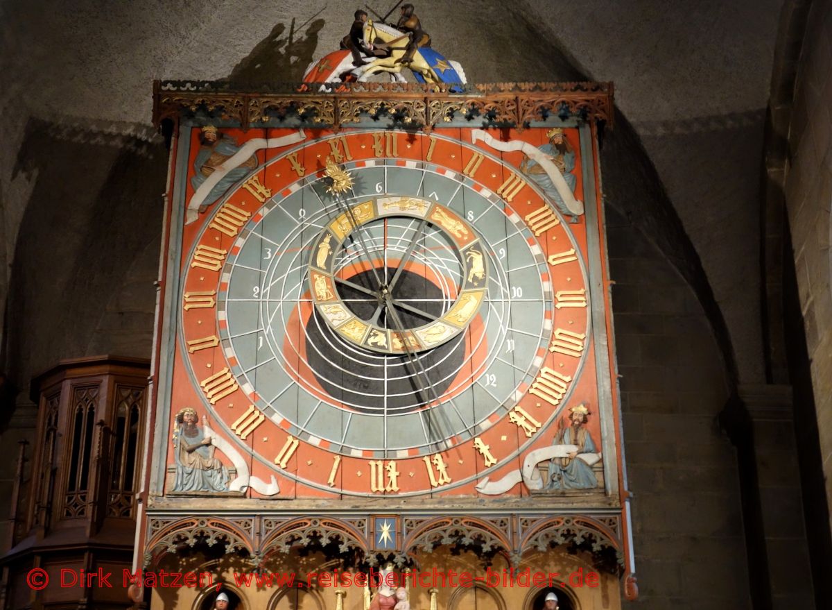 Lund, Dom, Astronomische Uhr
