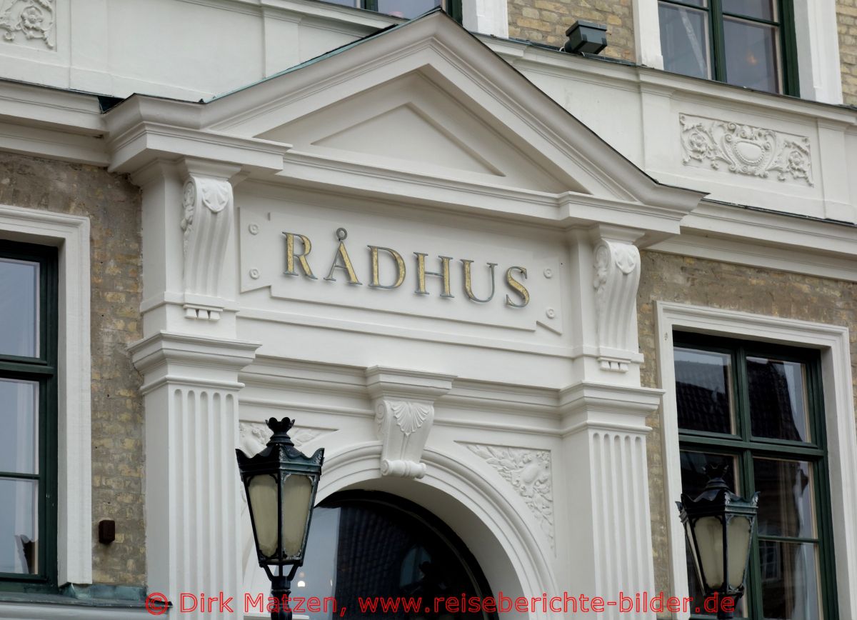 Lund, Rathaus