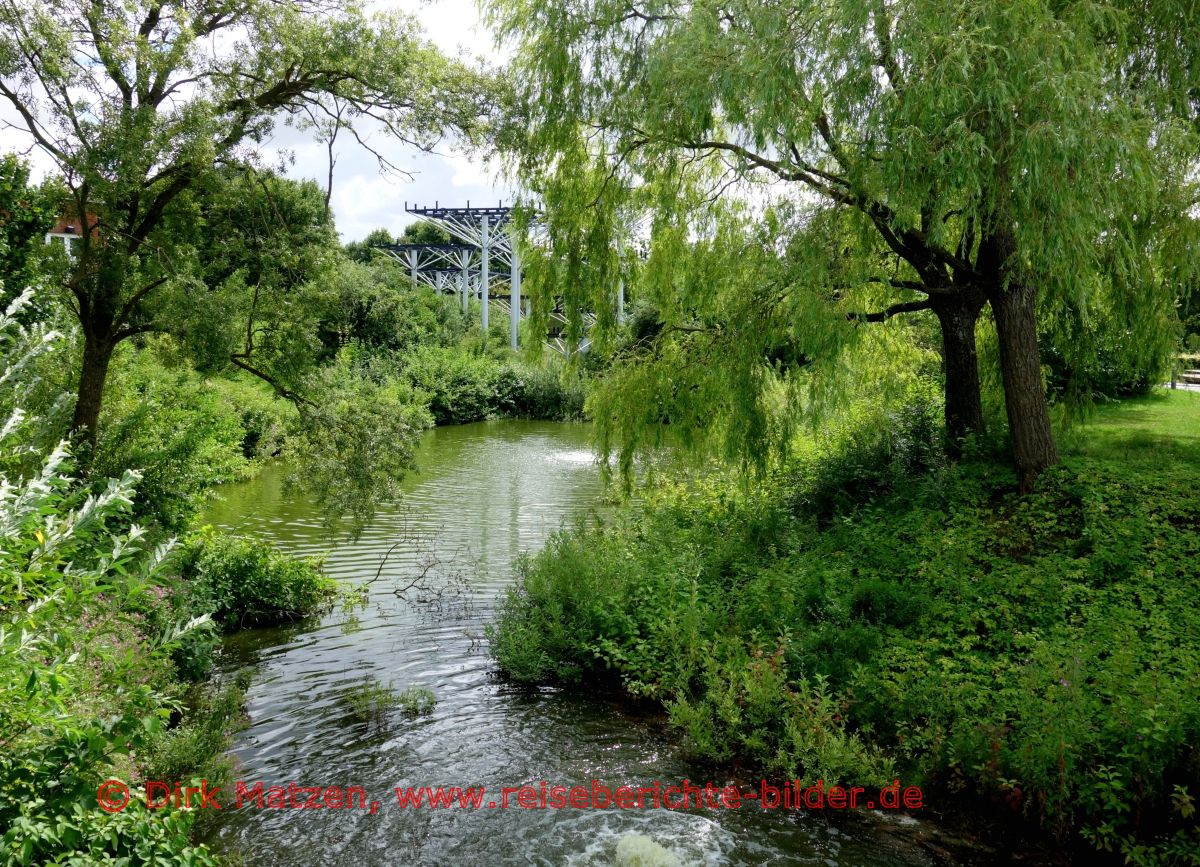 Lund, Universitts-Gelnde