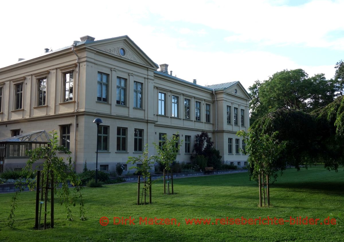 Lund, Botanischer Garten Villa