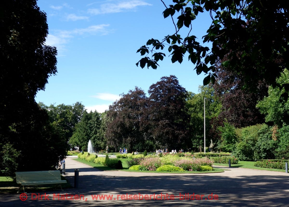 Lund, Stadsparken