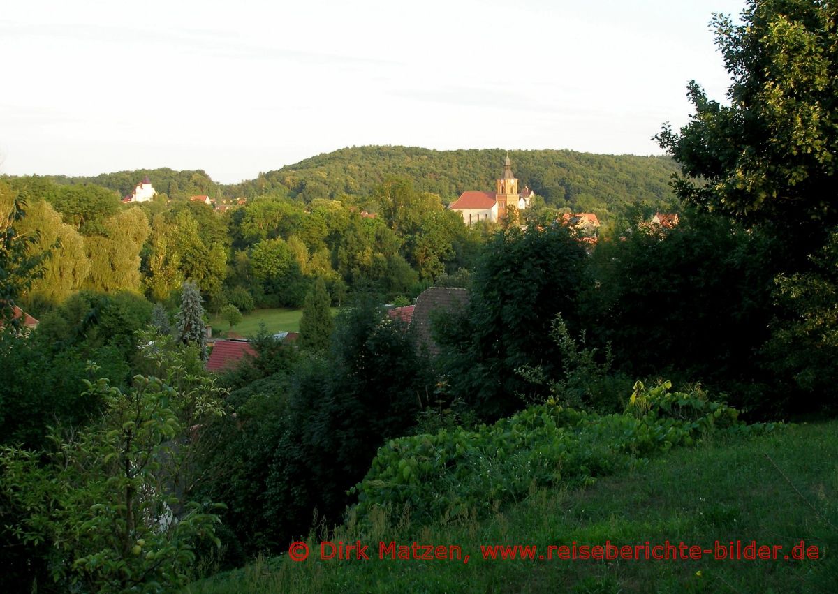 Buckow, Blick auf die Stadt