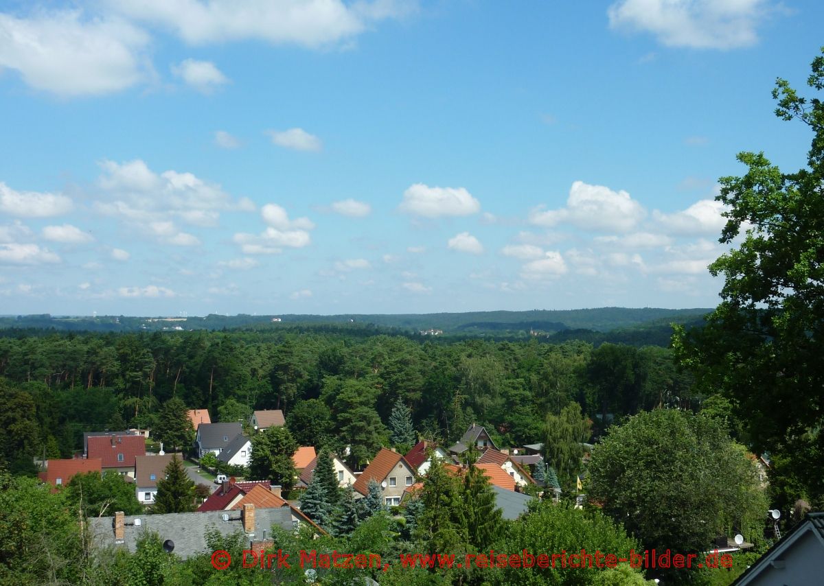 Blick auf Waldsieversdorf