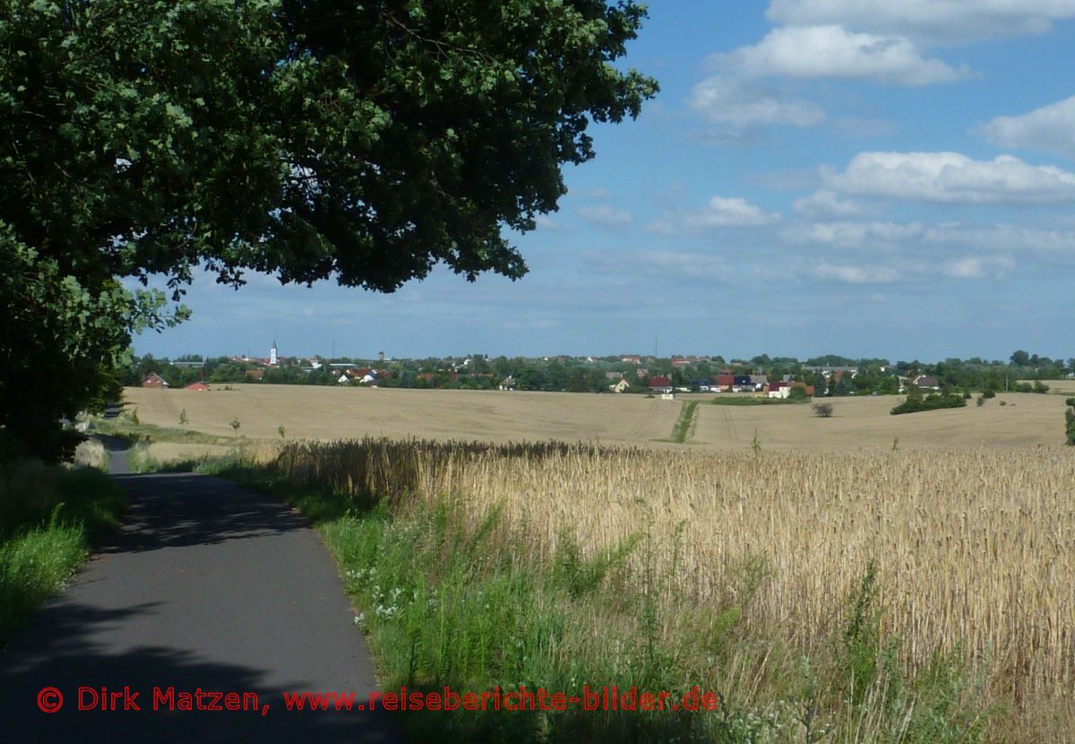 Blick auf Seelow