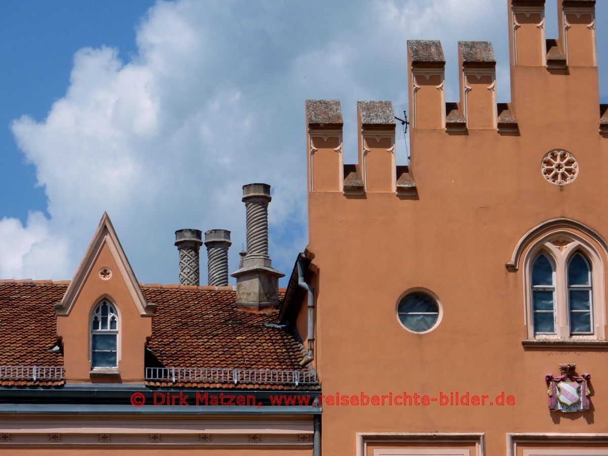 Gusow, Schloss Details
