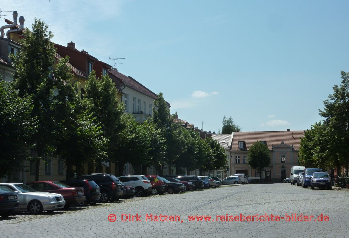 Altlandsberg, Marktplatz