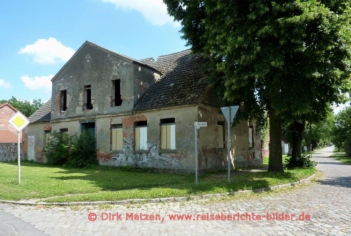 Altwriezen, Beauregard
