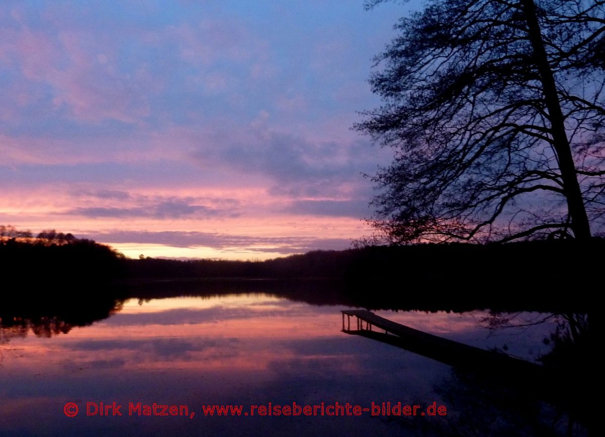 Garzin, Langer See