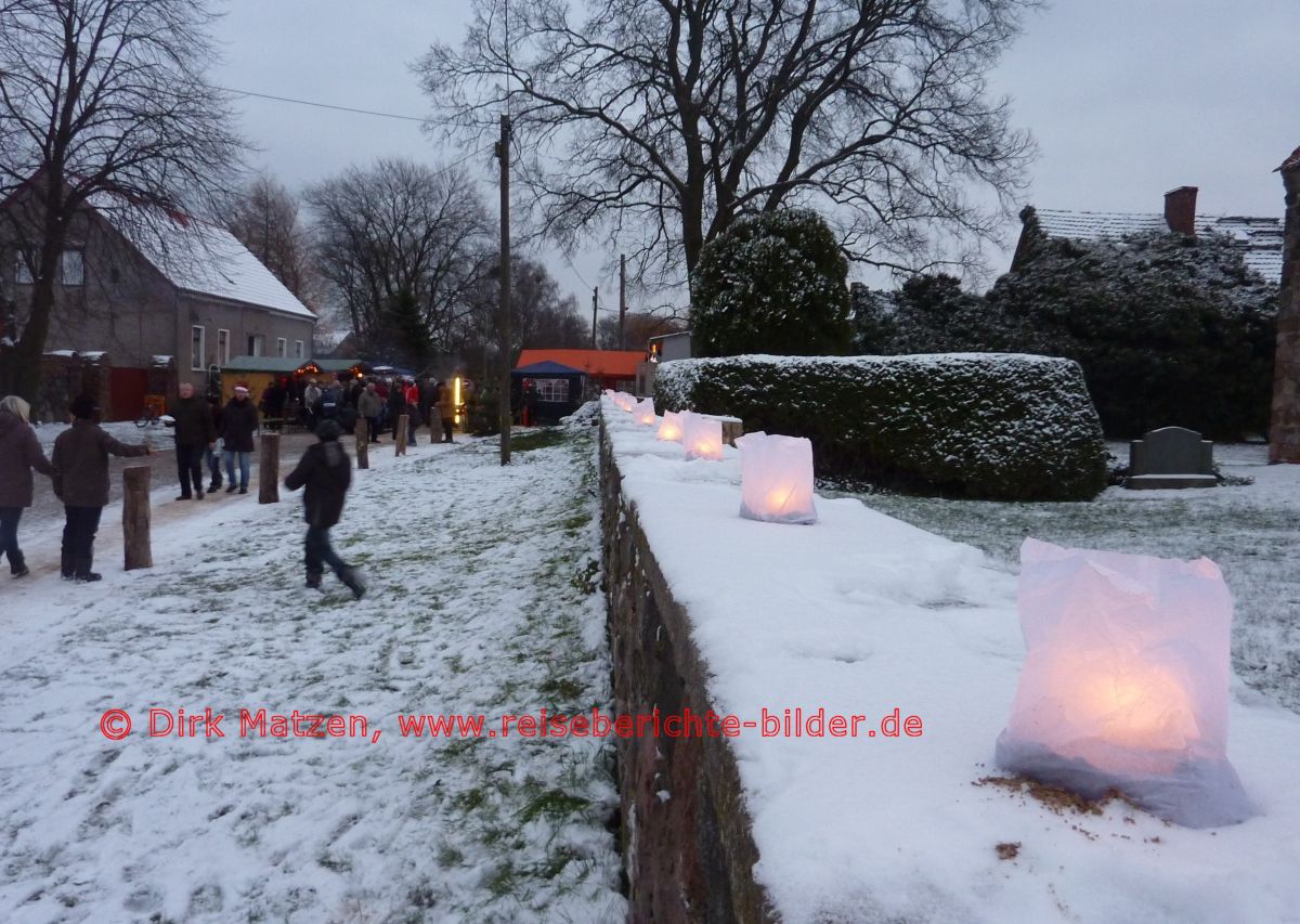 Hasenholz, Weihnachtsmarkt