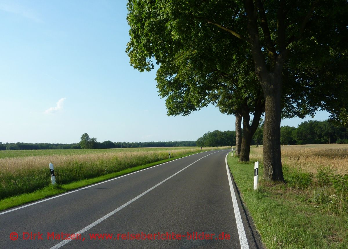 Strasse bei Steinhfel