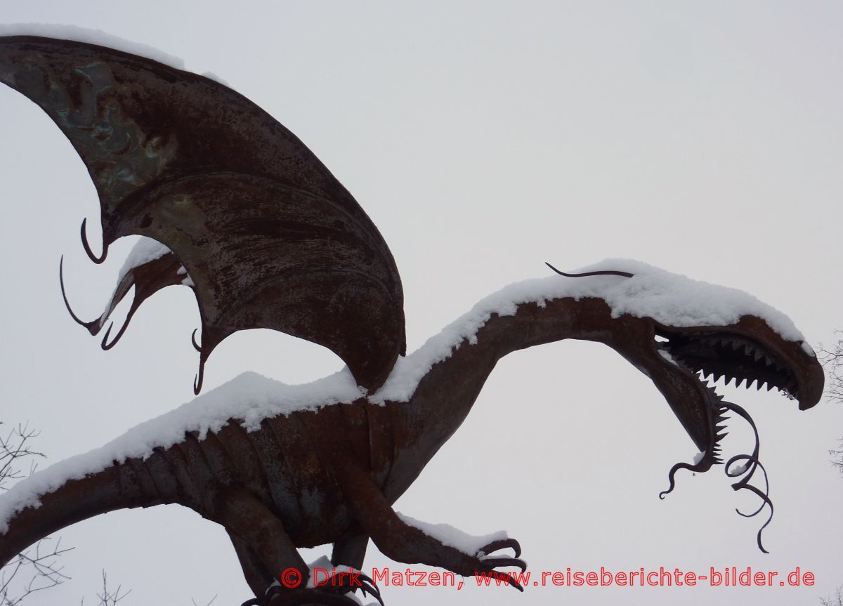 Klosterdorf, Drache