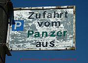 kienitz-parkplatzschild