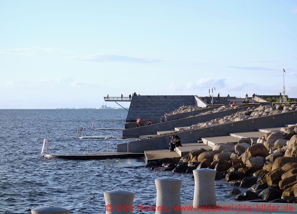Malmö, Badestellen Västra Hamnen
