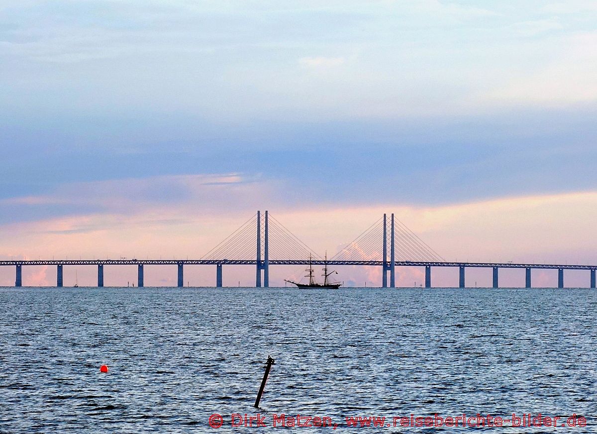 Malmö, Öresundbrücke