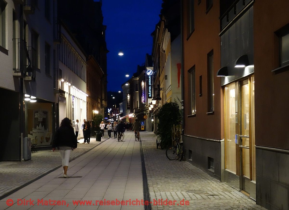 Malm, Innenstadt