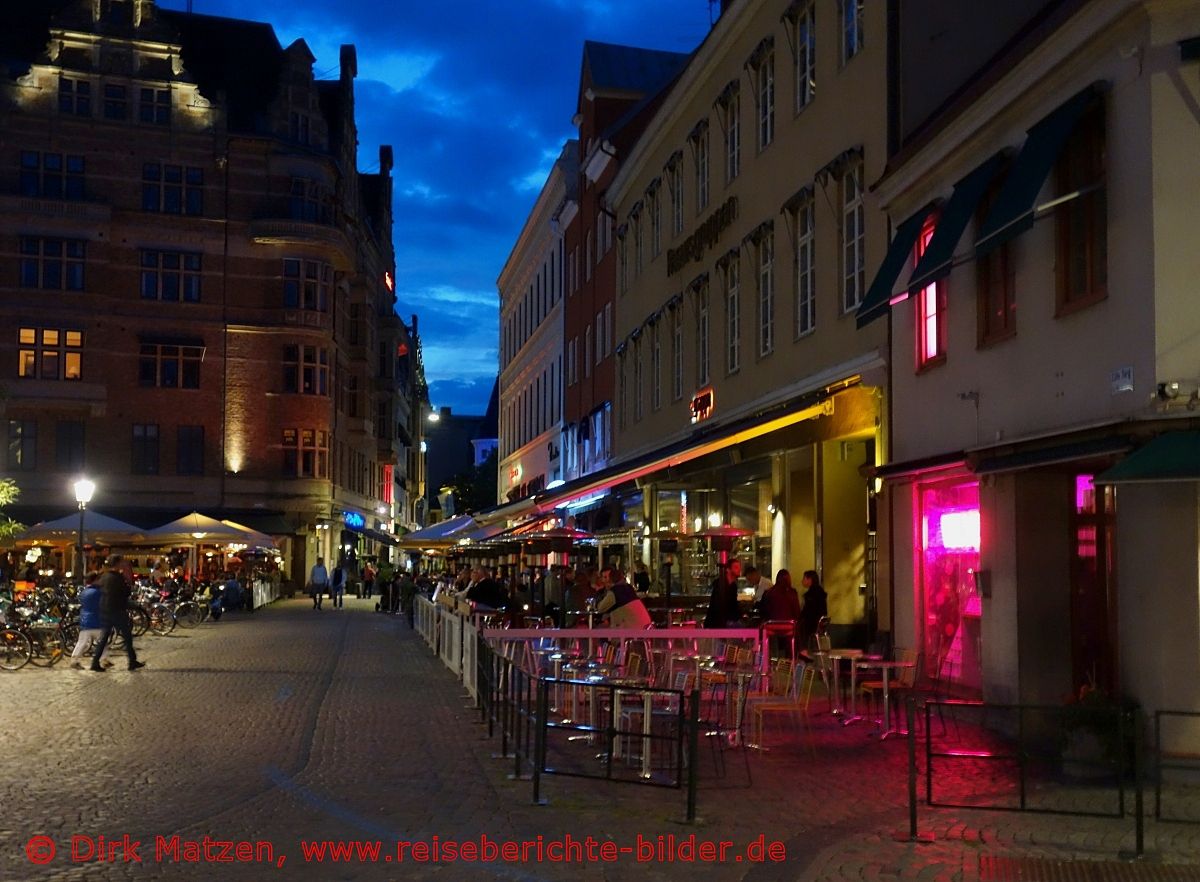 Malmö, Lilla torg nachts