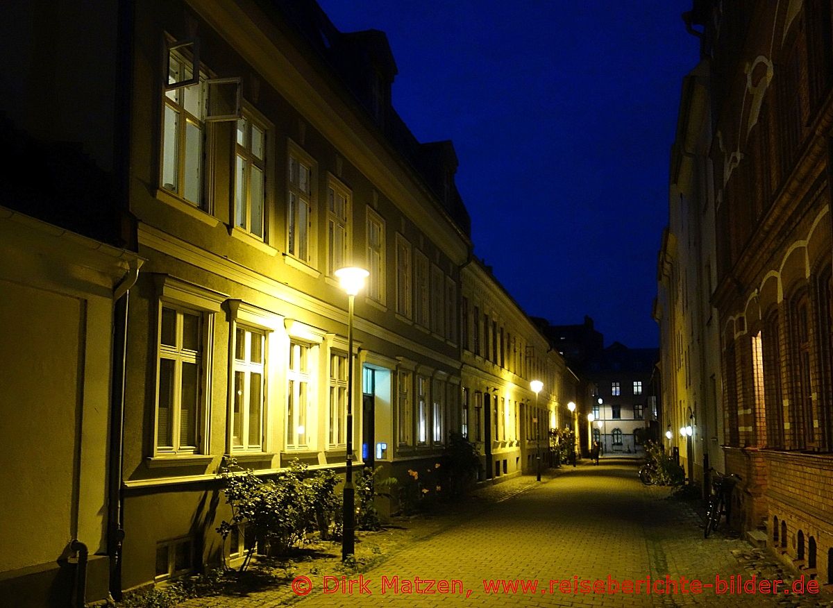 Malm, Altstadt Wohnhuser