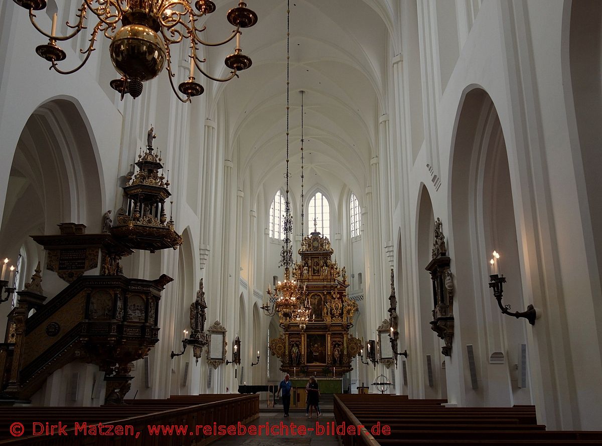 Malm, St. Petri-Kirche innen
