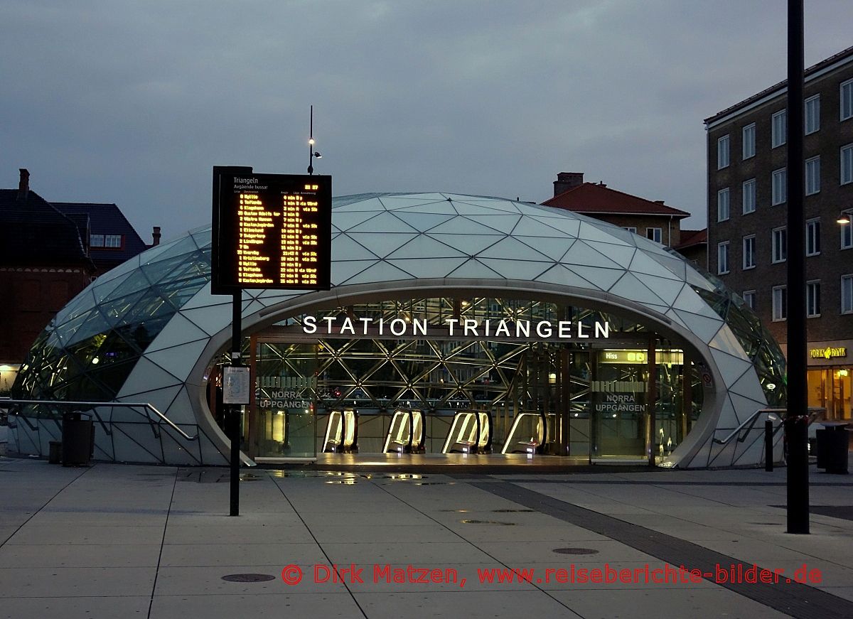 Malmö, Station Triangeln