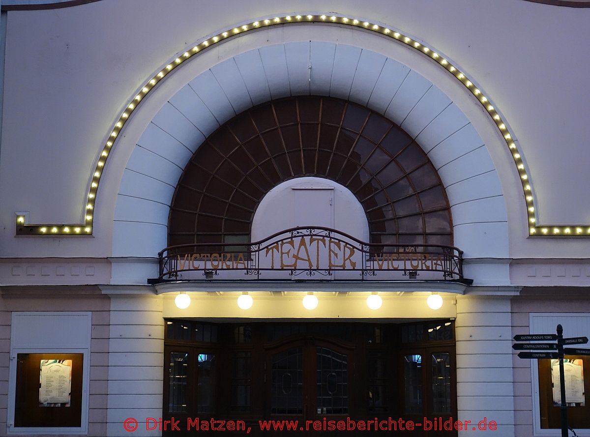 Malm, Victoria-teater