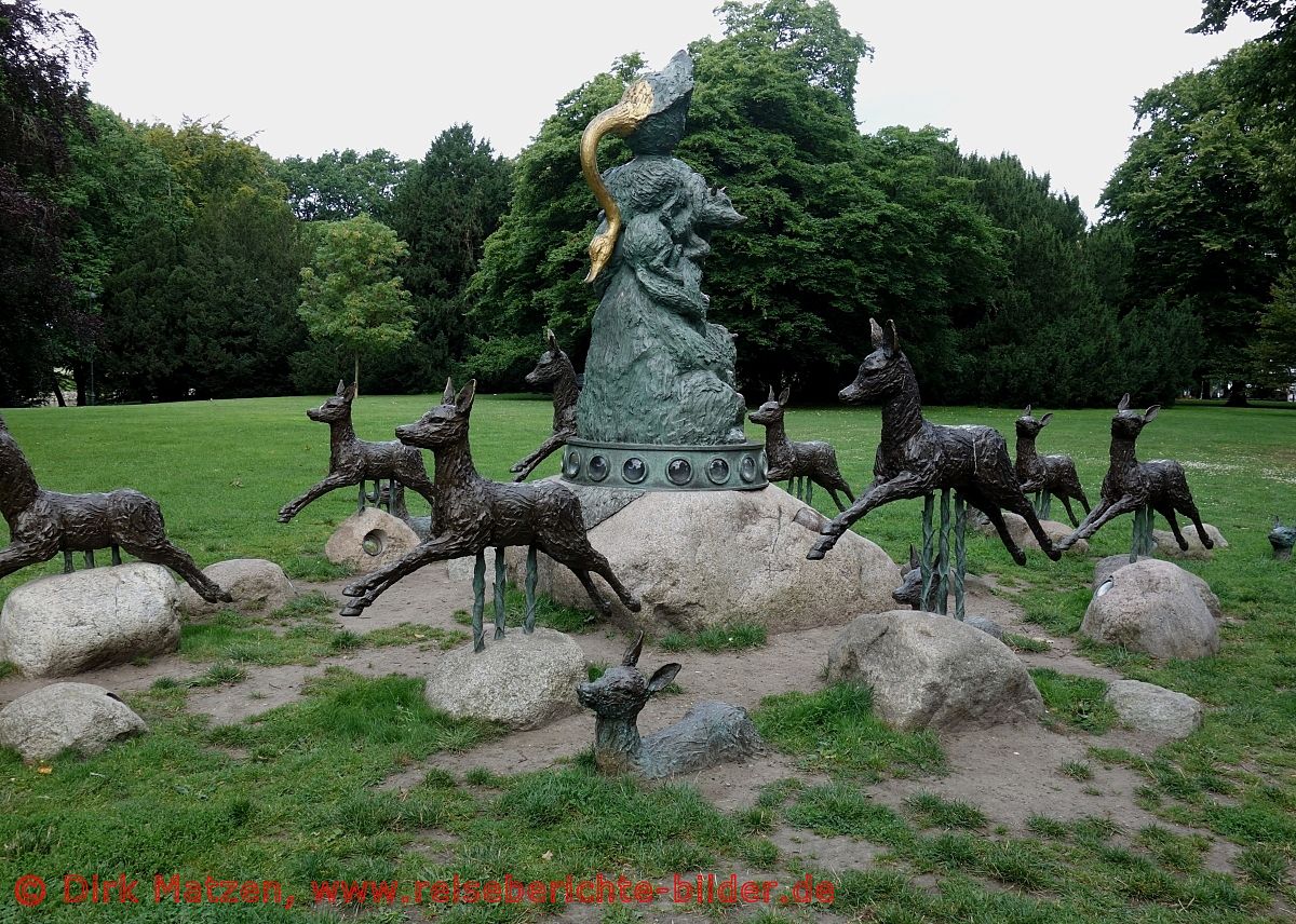 Malmö, Skulptur im Kungsparken