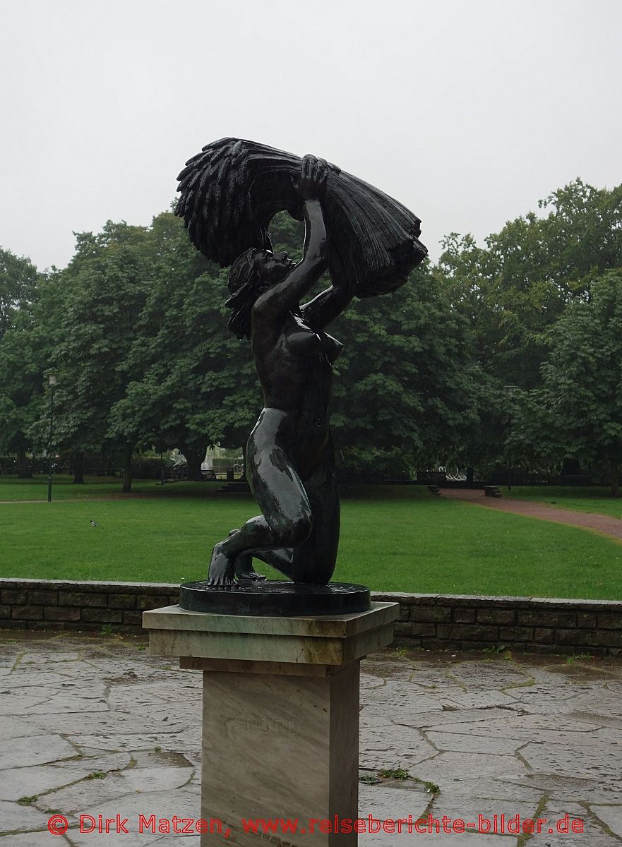 Malmö, Denkmal Magistratsparken