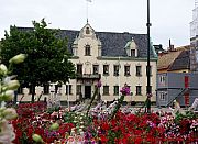 Malm, stortorget-gebaeude