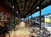 Malmö, hauptbahnhof-fahrrad-station