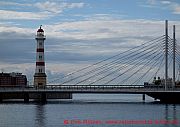 Malmö, bruecke-und-leuchtturm