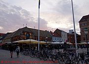 Malm, lilla-torg-abends