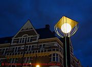 Malmö, jugendstil-lampe