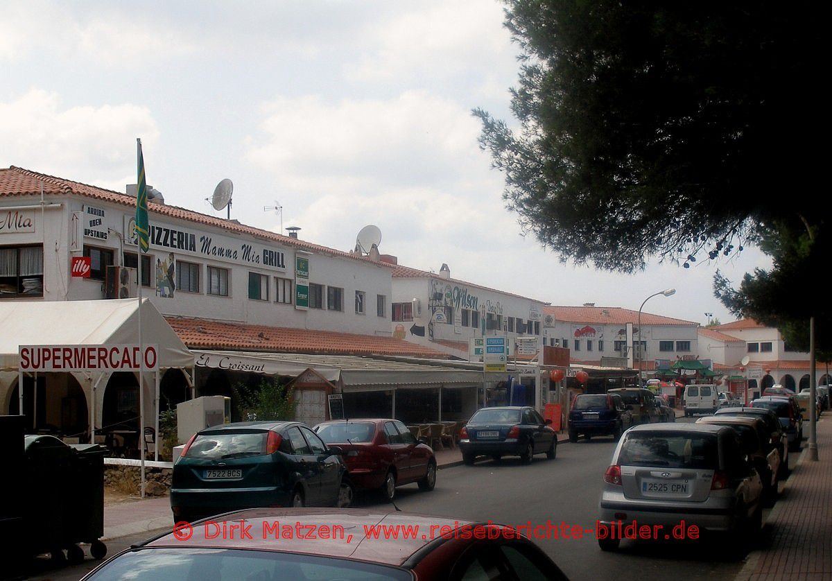 Menorca, Son Parc Ortszentrum
