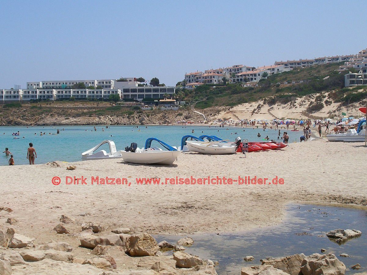 Menorca, Son Parc Strand