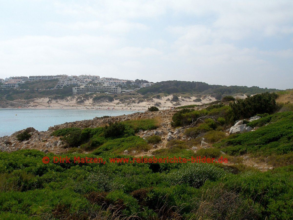 Menorca, Blick nach Son Parc