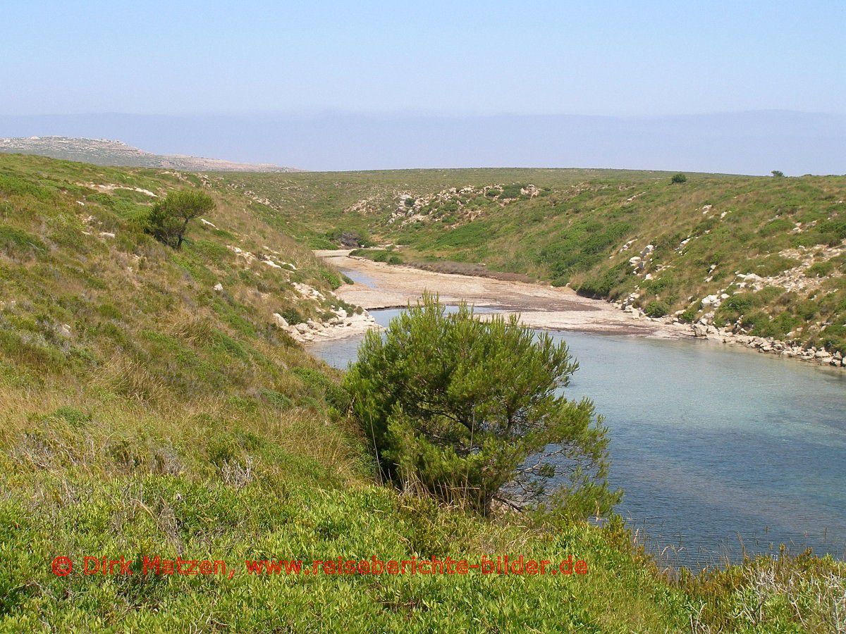 Menorca, Bucht Cala Pudent