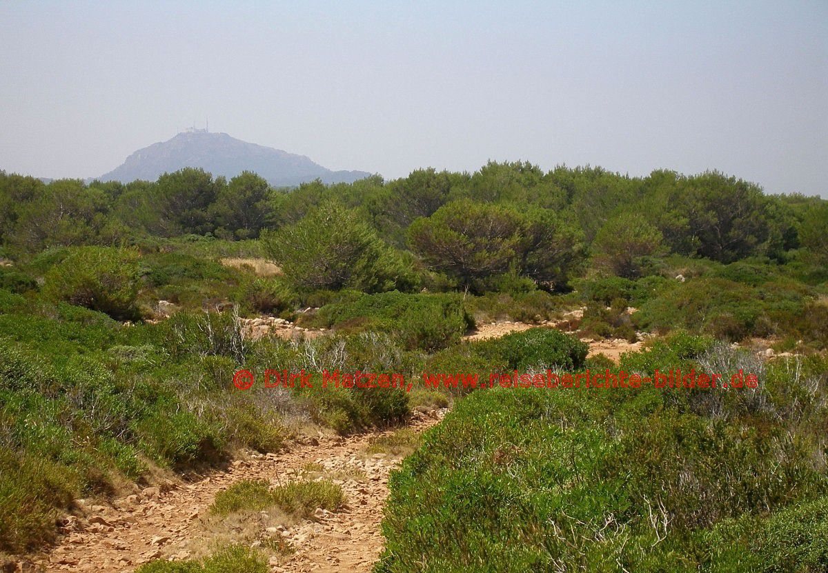 Menorca, Blick zum Monte Toro